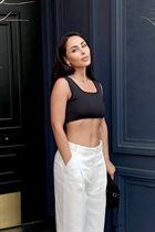 Dame ukrainienne yuliia de chernivtsi avec Brunette cheveux, âge 40 photo-4