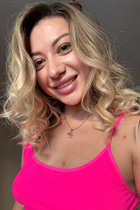 German bride ksenia from munich with White Grey hair 32 years old photo-14