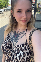 Beautiful wife from Ukraine alona from poltava with Blonde hair age 23 photo-10