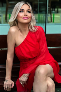 Bride from london oksana with Blonde hair age 48 photo-10