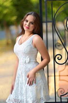 Belle mariée ukrainienne elizabet de nikolaev avec Brunette cheveux, âge 29 photo-2