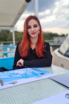 Single Ukrainian lady victoria from odessa with Red hair age 34 photo-9