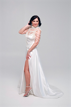 Pretty girl sofia from belgium with Black hair age 48 photo-2