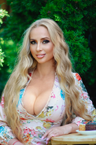 Ukrainian mail order bride elena from kharkov with Blonde hair age 45 photo-7