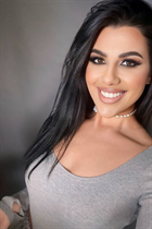 Superbe mariée ukrainienne luiza de kharkov avec Noirs cheveux, âge 31 photo-3