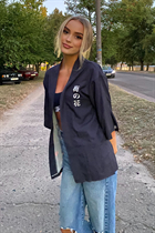 Girl from marseille katerina with Blonde hair age 22 photo-23