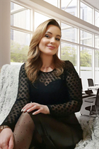 Mariée tchèque evgenia de praga avec Blond cheveux 45 ans photo-11