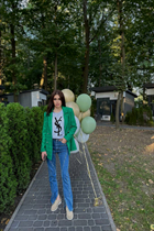 Ukrainian mail order bride evelina from vinnitsa with Light Brown hair age 22 photo-13