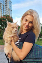 Slavic women irina from odessa with Blonde hair age 39 photo-5