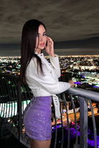 Mariée de miami alexeia avec Chatain clairs cheveux, âge 26 photo-5