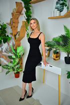 Ukrainian bride liudmila from kiev with Blonde hair age 44 photo-3