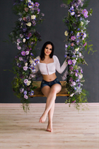 Belle mariée ukrainienne elizabet de nikolaev avec Brunette cheveux, âge 29 photo-11