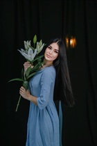 Belle femme ukrainienne célibataire sofia de khmelnitsky avec Brunette cheveux, âge 22 photo-18