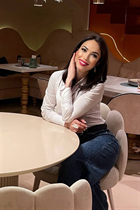 Perfect woman alena from valencia with Light Brown hair age 37 photo-1