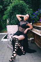 Épouse d'Ukraine marta de krivoy rog avec Noirs cheveux, âge 42 photo-63