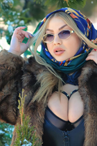 Stunning Ukrainian girl angelika from odessa with Blonde hair age 28 photo-5