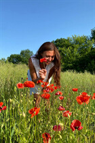 Ukrainian woman for dating anna from kharkov with Light Brown hair age 39 photo-11