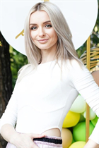 Wife from Ukraine oksana from kiev with Blonde hair age 40 photo-15