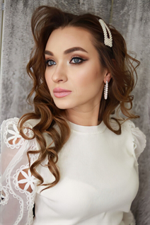 Belle femme ukrainienne marina de zaporozhye avec Chatain clairs cheveux, âge 43