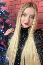 Épouse d'Ukraine marta de lviv avec Blond cheveux, âge 24 photo-17