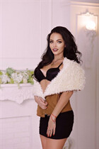 Single Ukrainian bride anastasia from kiev with Black hair age 34 photo-6