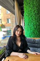 Dating ukrainian woman anastasia from rivne with Black hair age 22 photo-12