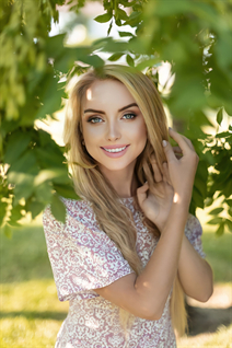 Ukrainian woman natalia from dnepr with Blonde hair age 34