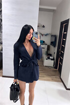 Slavic women yana from kiev with Black hair age 30 photo-5