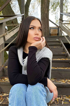 Mariée ukrainienne par correspondance yulia de san diego avec Chatain clairs cheveux, âge 38 photo-15