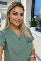 Pretty girl marina from lodz with Blonde hair age 40 photo-17