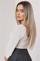 Jolie fille ekaterina de warsaw avec Blond cheveux, âge 33 photo-16