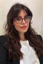 Femme parfaite marine de cannes avec Brunette cheveux, âge 41