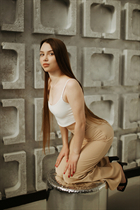 Belle mariée ukrainienne inha de odessa avec Brunette cheveux, âge 27 photo-3