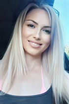 Bride from warsaw margarita with Blonde hair age 39 photo-34