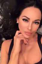 Beautiful Ukrainian bride yauheniya from kiev with Dark Brown hair age 42 photo-9