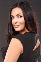 Ukrainian girl for marriage oksana from kiev with Dark Brown hair age 47 photo-12