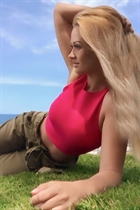 Bride from ribamontan al monte tatiana with Blonde hair age 38 photo-5