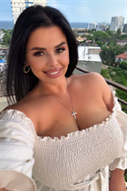 Femme ukrainienne pour le mariage kristina de dnepr avec Noirs cheveux, âge 29 photo-8