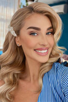 Ukrainian pretty girl katerina from odessa with Blonde hair age 33 photo-5