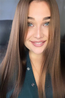 Ukrainian woman online maria from nikolaev with Light Brown hair age 24