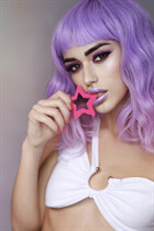 Russian pretty woman kristina from ivanovo with Dark Brown hair age 32 photo-14