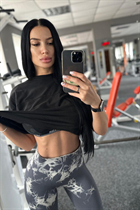 Beautiful single ukrainian woman karina from melitopol with Black hair age 37 photo-25