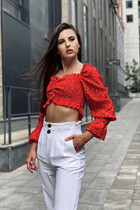 Jolie fille ukrainienne anastasia de kiev avec Chatain clairs cheveux, âge 28 photo-2