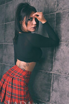 Superbe mariée ukrainienne irina de kiev avec Noirs cheveux, âge 32 photo-3