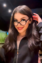 Beautiful single ukrainian woman alevtina from kyiv with Dark Brown hair age 22 photo-5