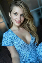 Jolie fille russe kristina de london avec Blond cheveux, âge 29 photo-16