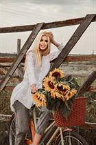 Fille en Ukraine maria de kiev avec Blond cheveux, âge 21 photo-6