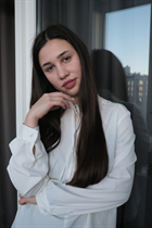 Beautiful Ukrainian woman marina from kiev with Dark Brown hair age 23 photo-10