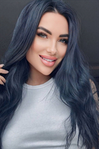 Slavic women vika from energodar with Black hair age 34 photo-17