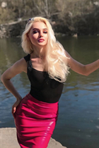 Modèle fille ukrainienne oksana de cherkasy avec Blond cheveux, âge 34 photo-1